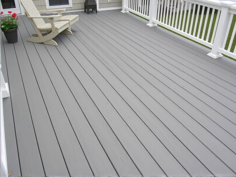 Transform Your Deck with Veranda Armor Guard Nantucket Gray Grooved Edge Capped Composite