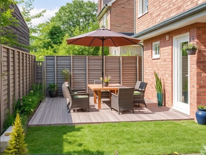 Transform Your Garden with a Brügmann Traumgarten WPC Patio