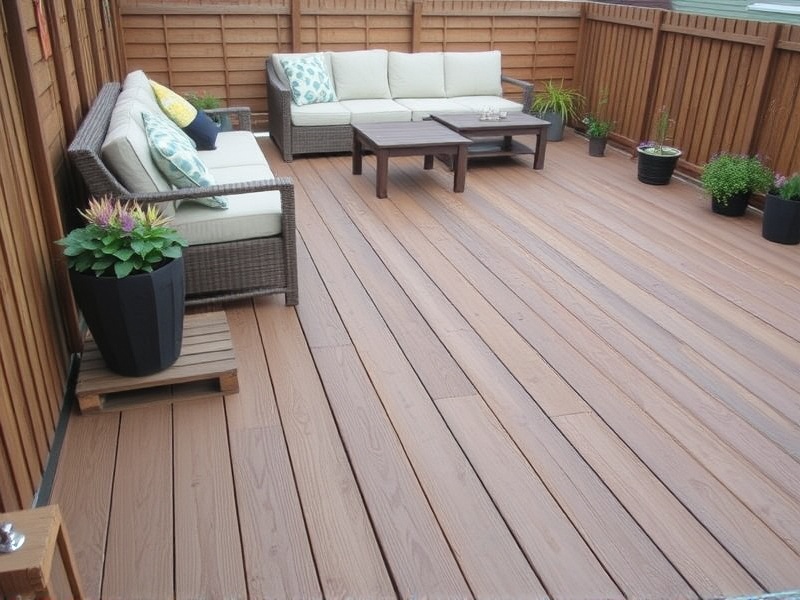 Transform Your Outdoor Space with Pallett Composite Decking