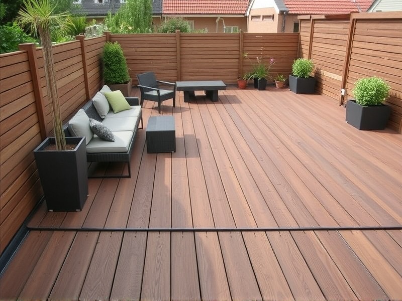 Transform Your Outdoor Space with WPC Decking Za Terase