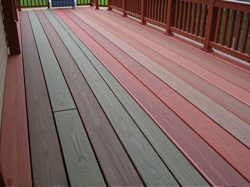 trek deck colors