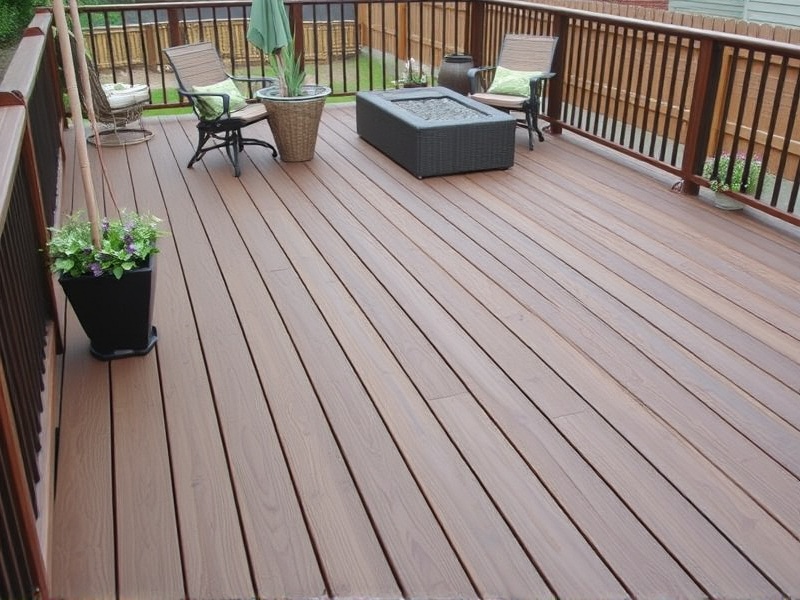 trend composite decking