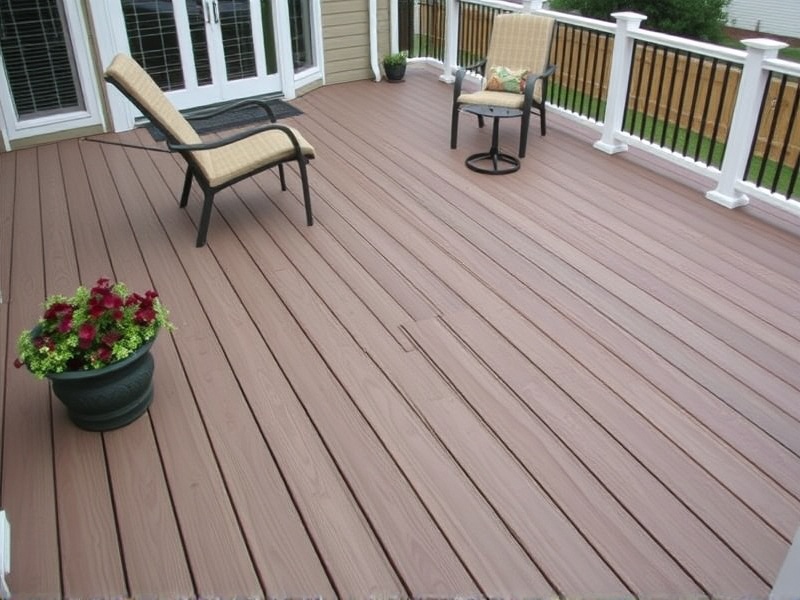 trex-azek-timbertech-fiberon composite decking