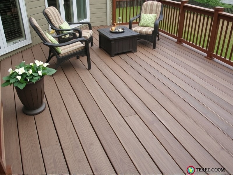 TREX Composite Decking 12ft: A Sustainable Choice for Your Home