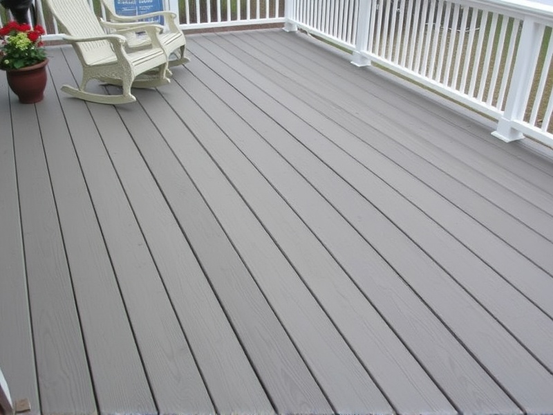 TREX Composite Decking: Can It Be Painted Without Damage?