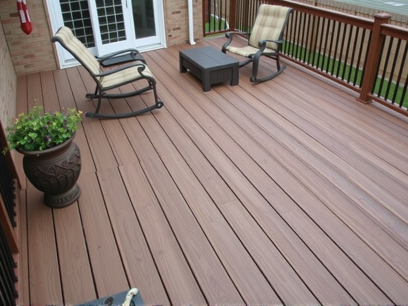 trex composite decking cost per square foot
