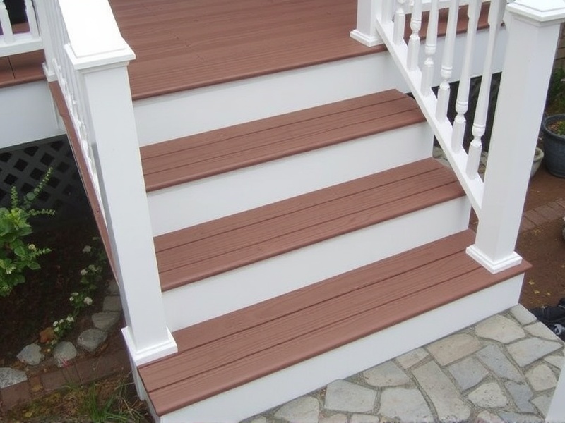 trex decking stair treads