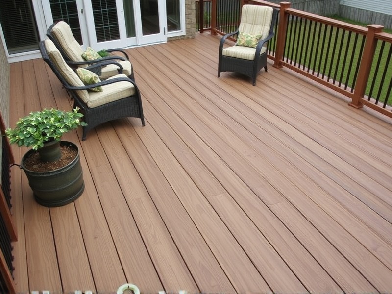 trex enhance saddle ultra-low maintenance composite decking reviews