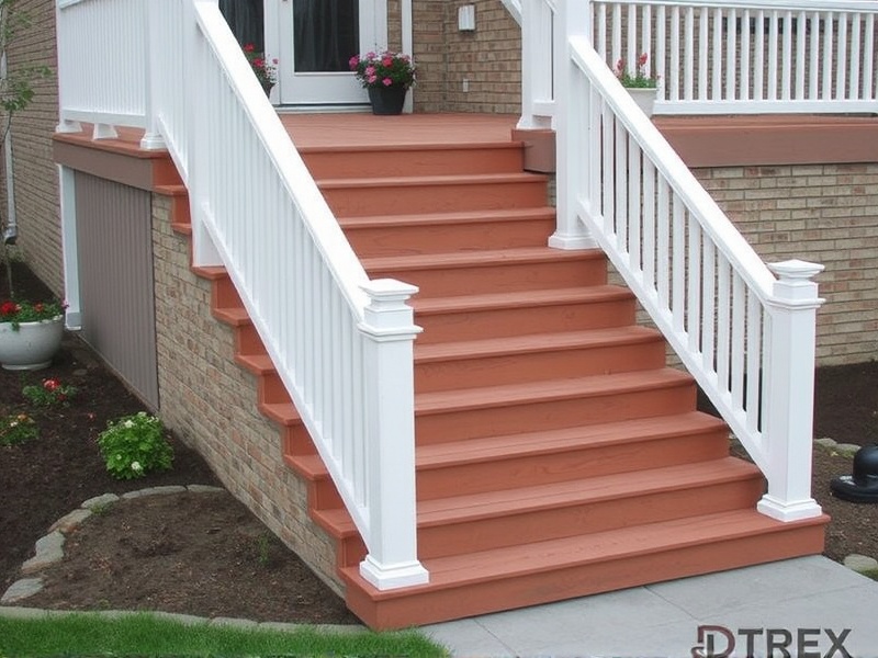 TREX for Stairs: Enhancing Your Outdoor Space