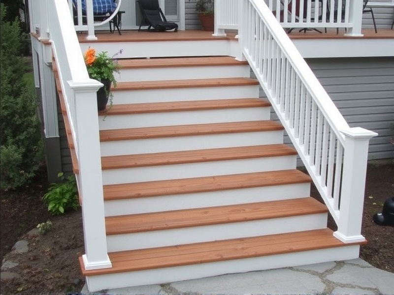 trex for stairs