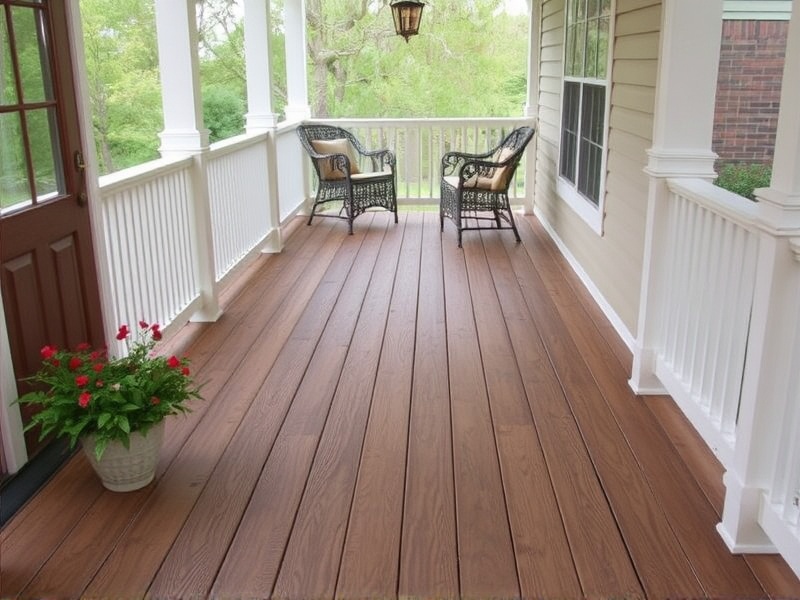 trex porch flooring