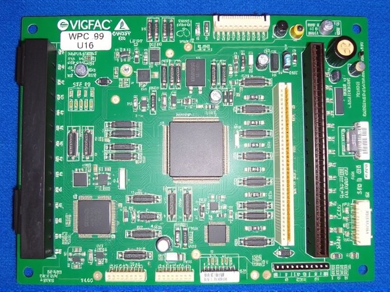 Troubleshooting Tips for the Bally Williams WPC 89 CPU Board U16
