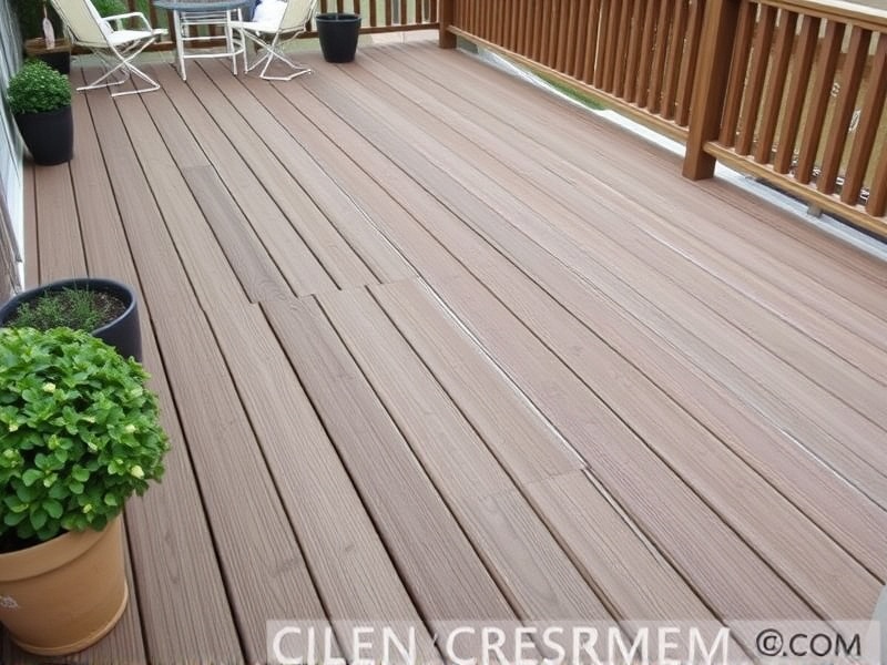 UK Climate Considerations: How to Clean Composite Decking
