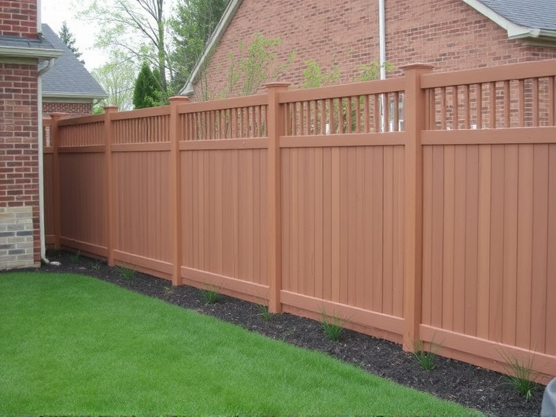 ultradeck composite fencing