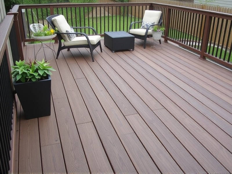 Ultratex Composite Decking: A Sustainable Choice