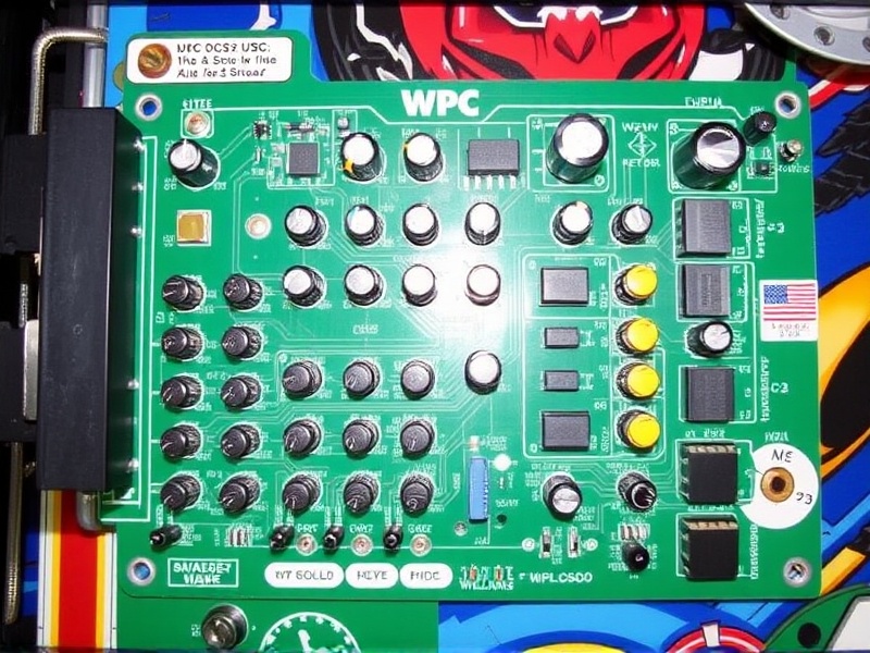 Understanding the Williams WPC DCS Sound Board for Pinball Enthusiasts