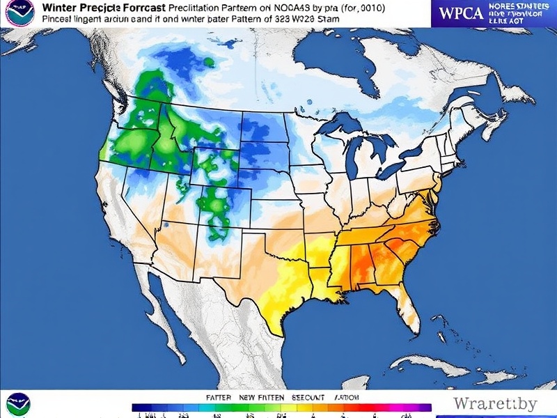 Understanding Winter Precipitation Patterns with NOAA WPC Forecast