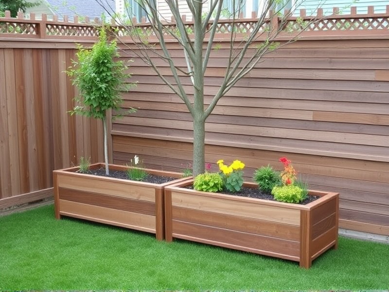 Using Composite Decking for Tree Planters: Pros & Cons