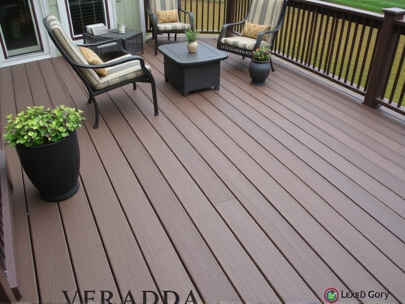 veranda armorguard capped composite decking