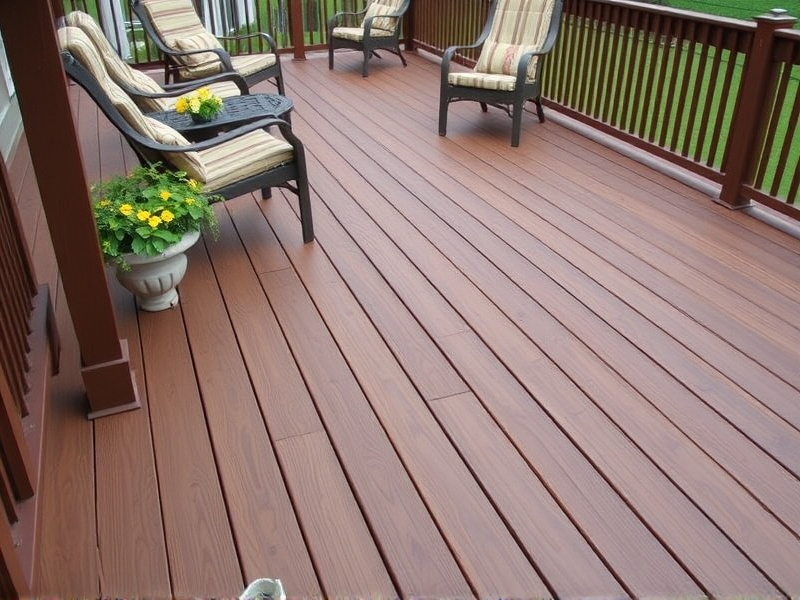 veranda brazilian walnut composite decking