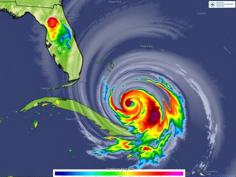 Visualizing Hurricane Irma's Rainfall Impact Through WPC Maps
