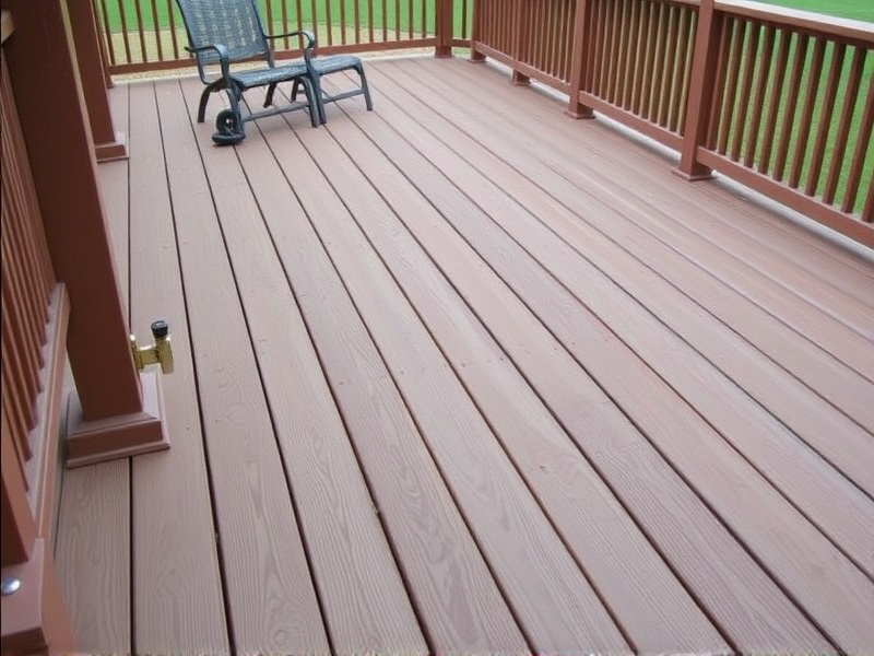 weaknesses of composite decking