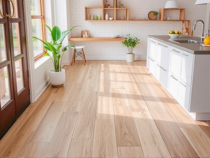 what do i clean my wpc flooring with