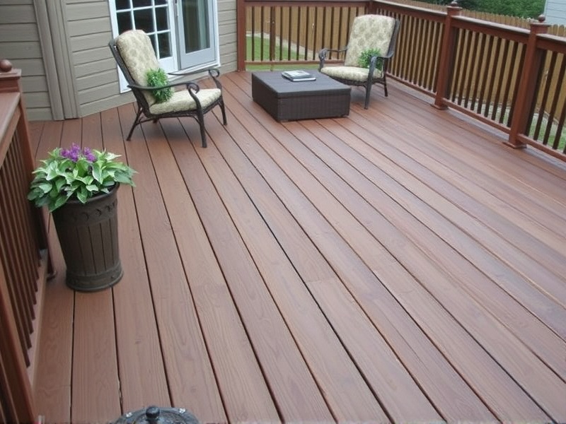 what does composite decking look like