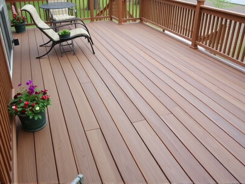 what is better wood or composite decking