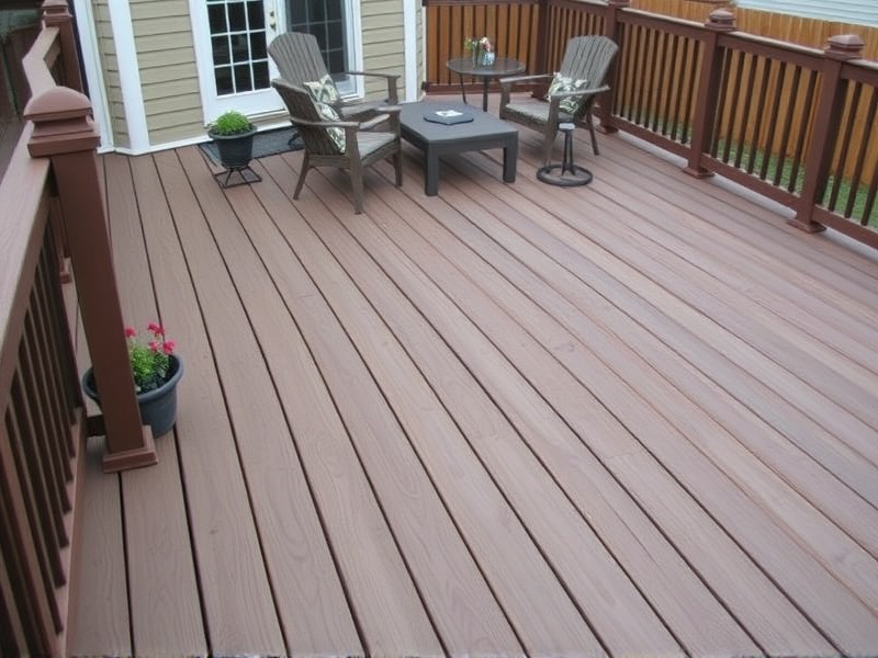 what is the average price for composite decking