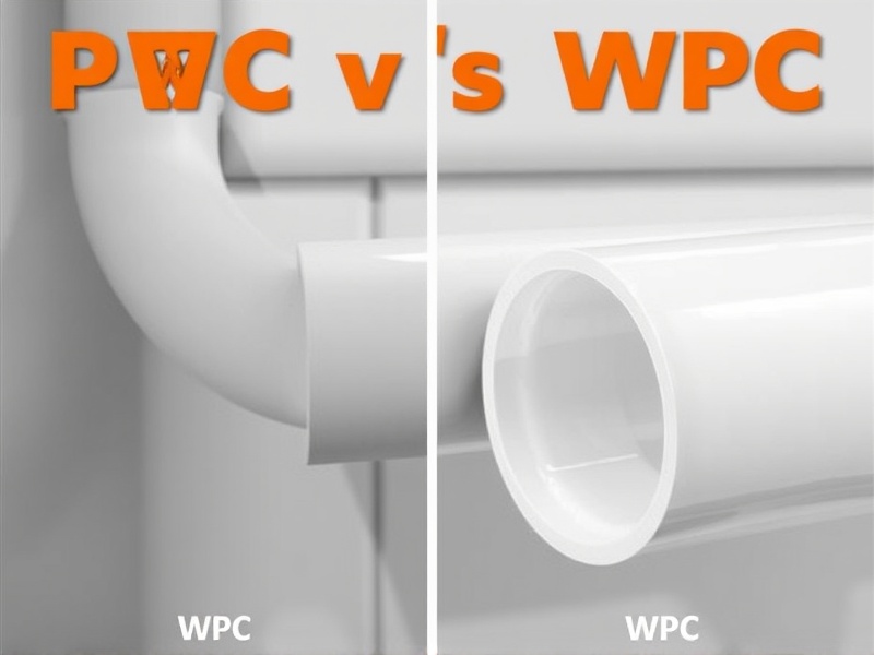 what is the difference between pvc and wpc