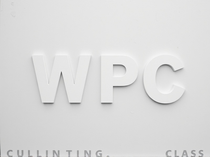 what is wpc class