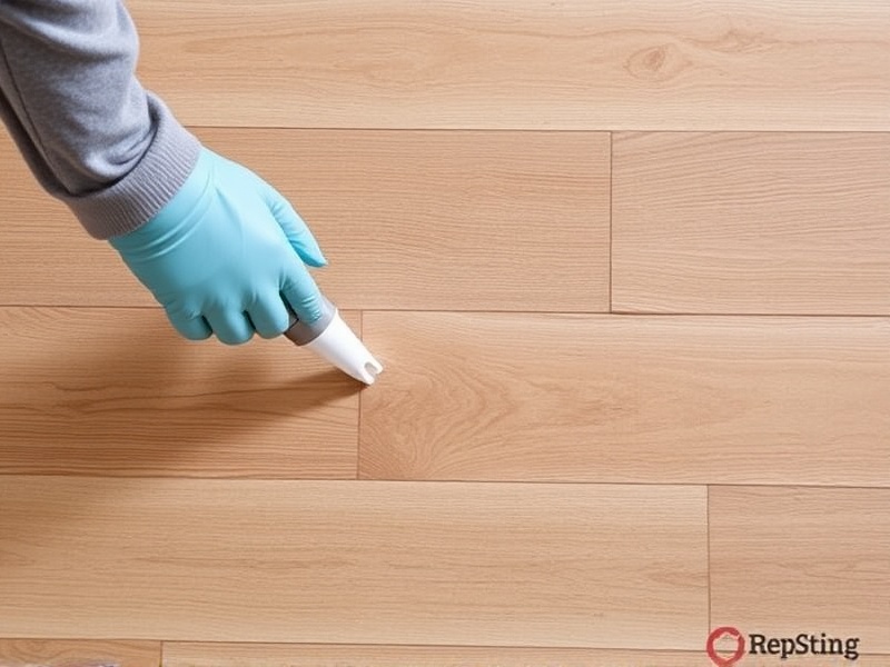 what kind of glue to use on wpc flooring