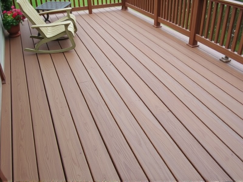 what type of cleaner for composite decking