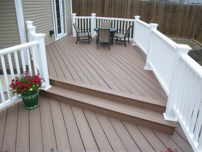 whiteriver composite decking