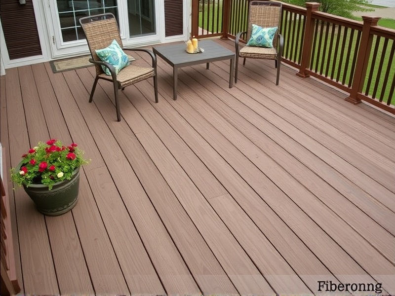 Why Choose Fiberon Composite Decking over Traditional Wood at Lowes