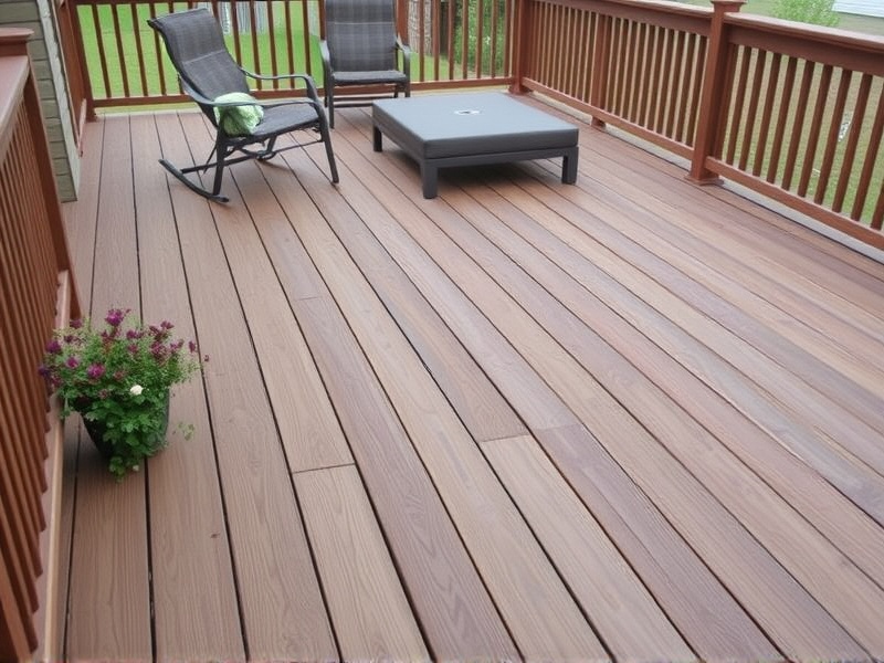 Why Composite Decking Costs Less Over Time Than Wood