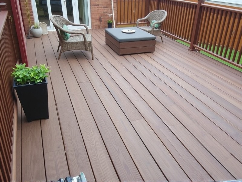 Why Taylors Do It Composite Decking is a Smart Choice