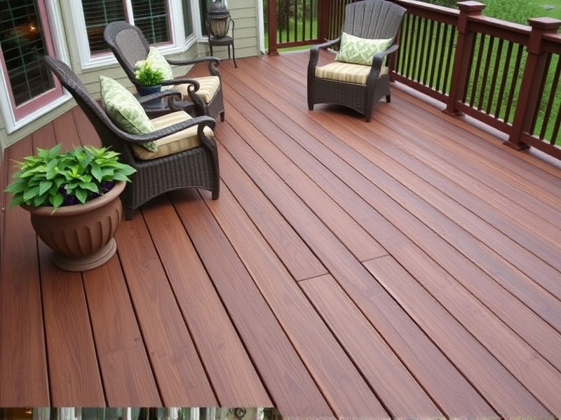 Why Veranda Brazilian Walnut Composite Decking is a Smart Choice