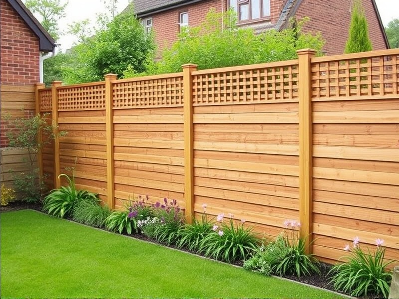 Why WPC Garden Fencing is a Sustainable Choice