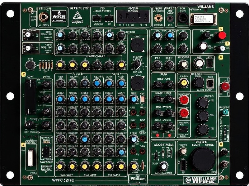 Williams WPC DCS Sound Board: A Comprehensive Guide for Gamers