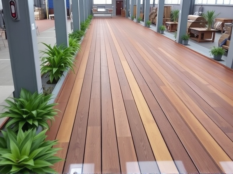 wood composite decking factories