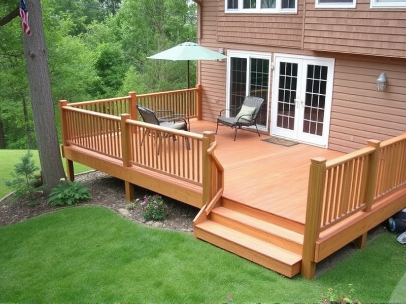 Wood Deck Dimensions: Guidelines for Building Your Dream Outdoor Space