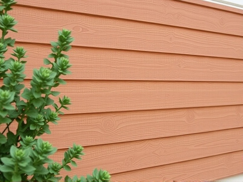 wood plastic composite cladding