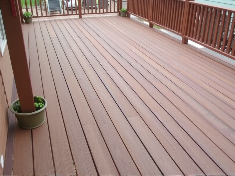 wood plastic composite decking prices