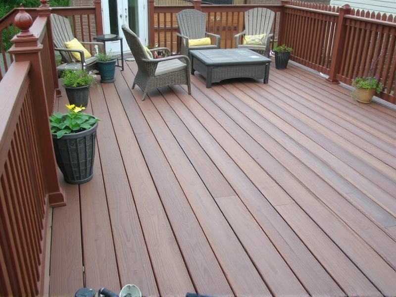 working with composite decking