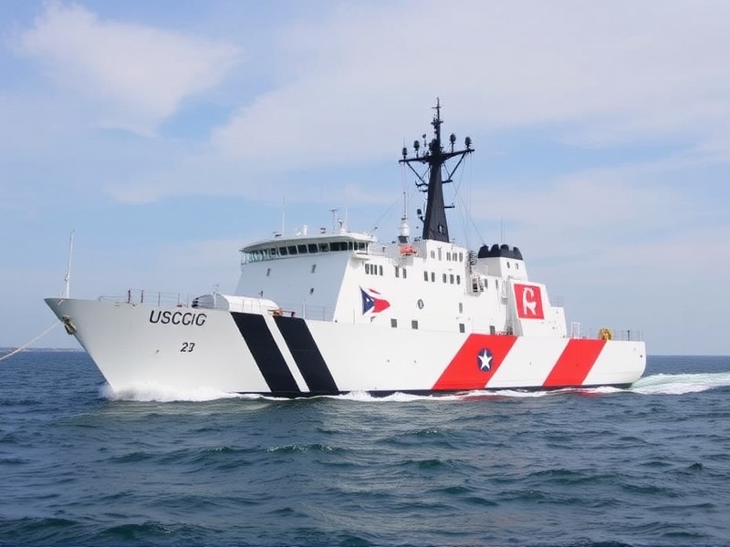 WPC 1128 Sentinel-Class USCGC Nathan Bruckenthal: Cutting Edge Technology