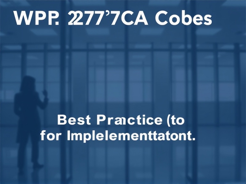 WPC 277CA Codes: Best Practices for Implementation