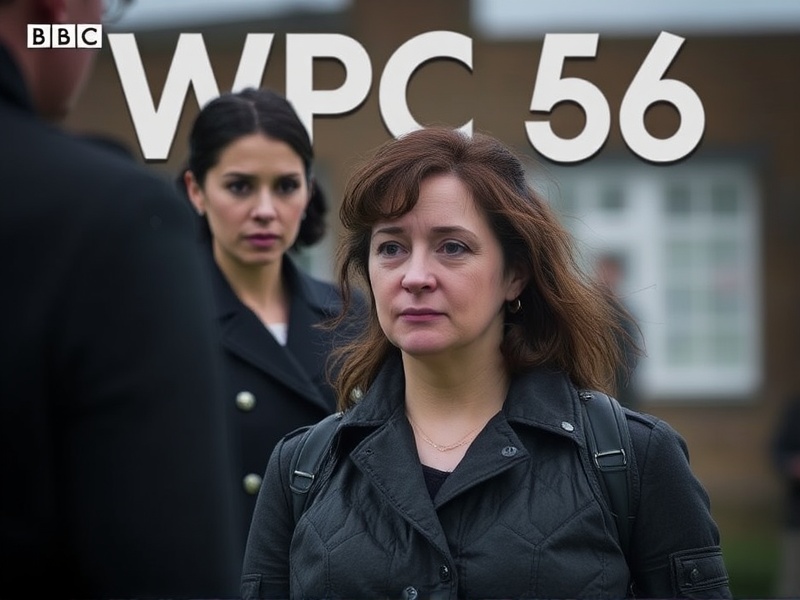 WPC 56: A Heroine's Journey in UK TV Drama