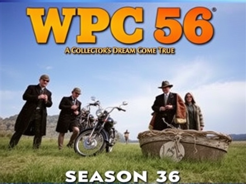 WPC 56 Season 3 DVD: A Collector’s Dream Come True